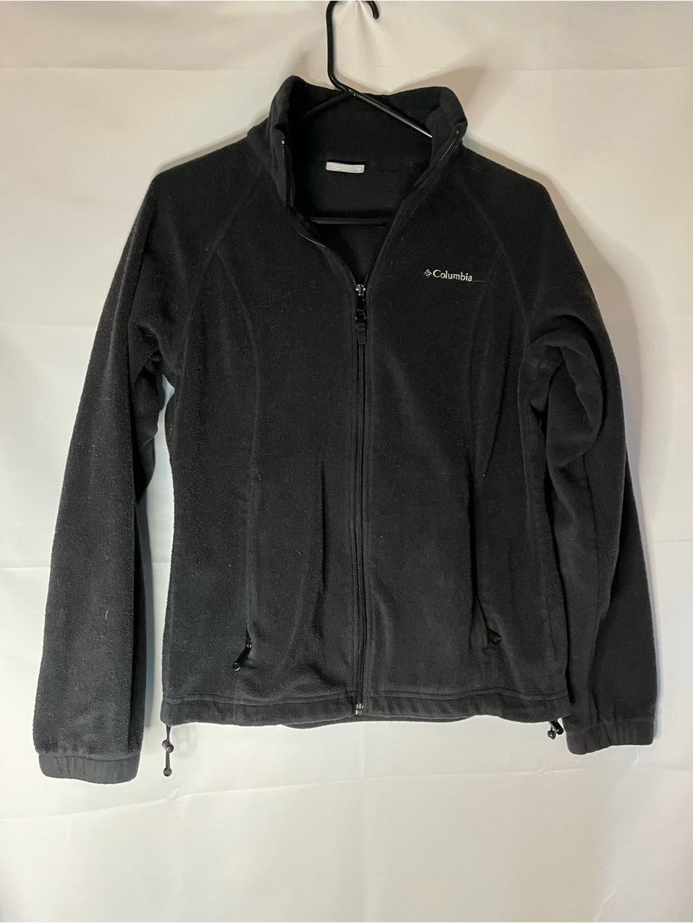 Columbia Black Full-Zip Fleece Jacket